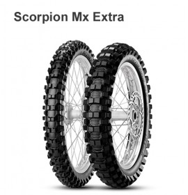 Мотошины 110/90 -19 62M TT R Pirelli Scorpion Mx Extra